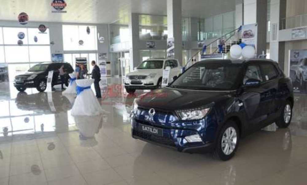 Ssangyong Tivoli'yi Tanıttı