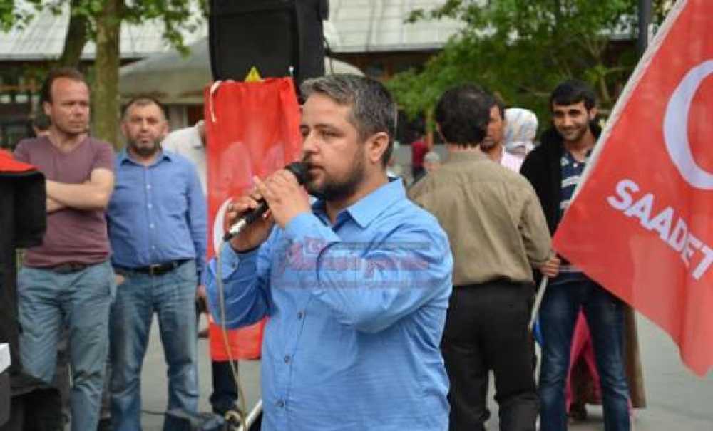 Saadet Partisi'nden Mehteran Gösterisi