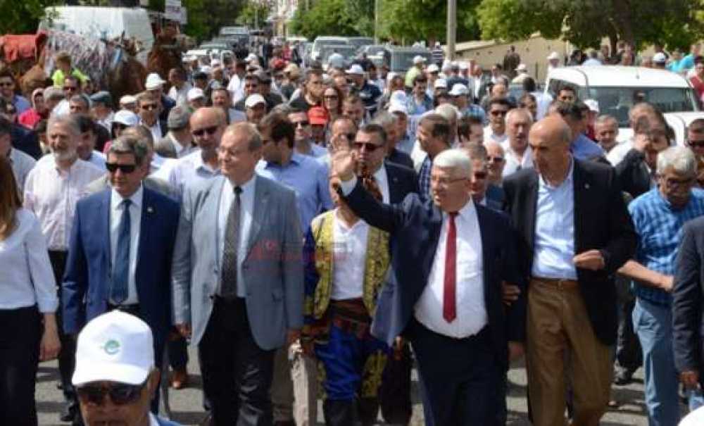 Ergene Belediyesi`nden Kızılcıklı Mahmut Pehlivan Güreşleri