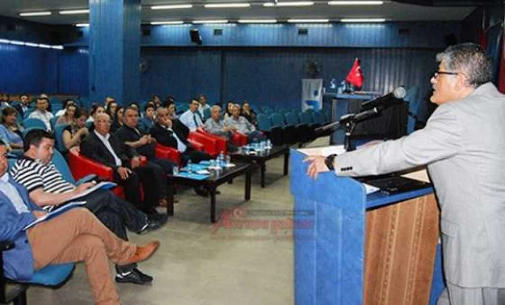 Çorlu Tso Ve İşkur'dan İşbaşı Eğitim Programı Toplantısı