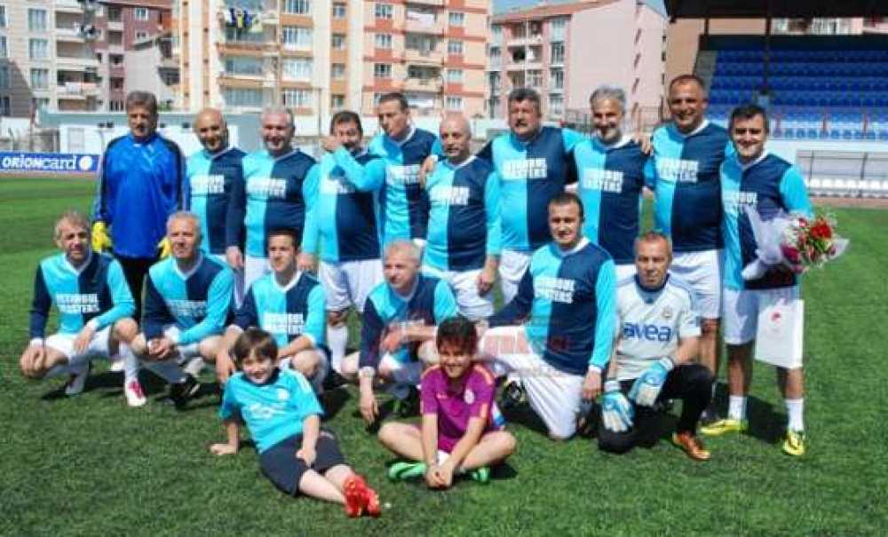 Çorlu Veteranları İstanbul Takımını Konuk Etti