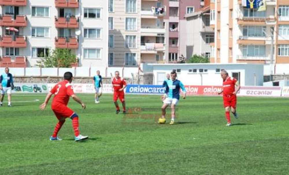 Çorlu Veteranları İstanbul Takımını Konuk Etti