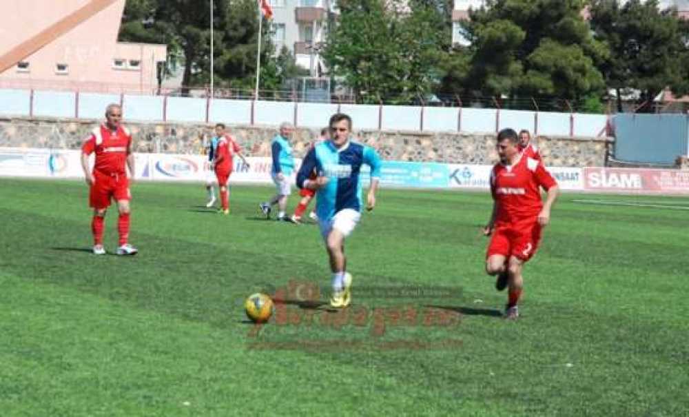 Çorlu Veteranları İstanbul Takımını Konuk Etti