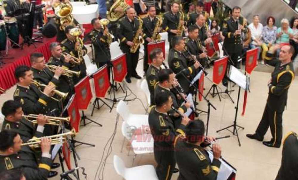 Askeri Bandodan Muhteşem Konser