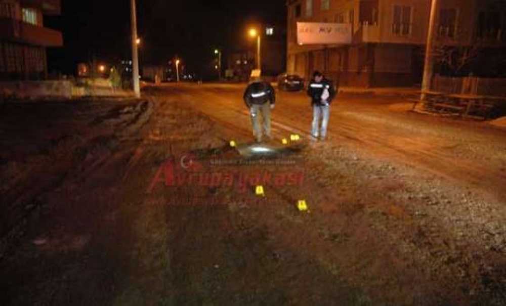 Çorlu`da Silahlı Saldırı