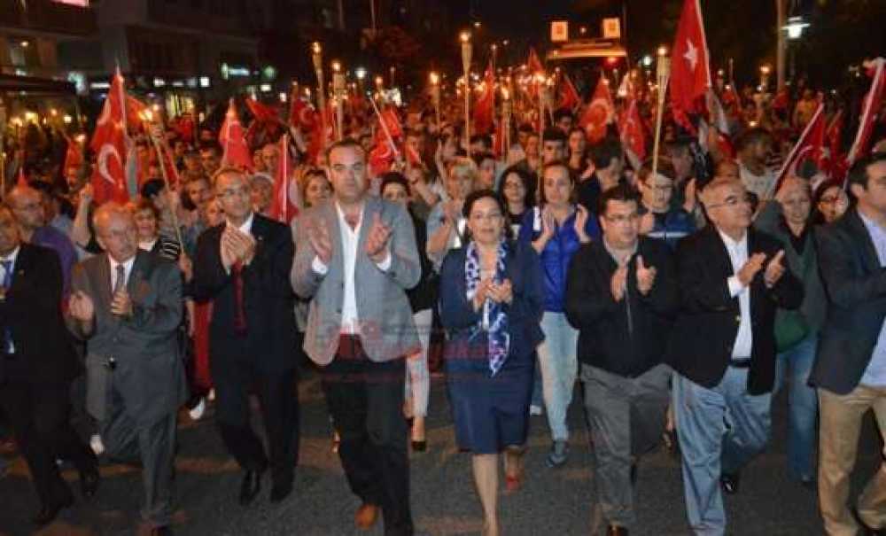 Çorlu'da Fener Alayı