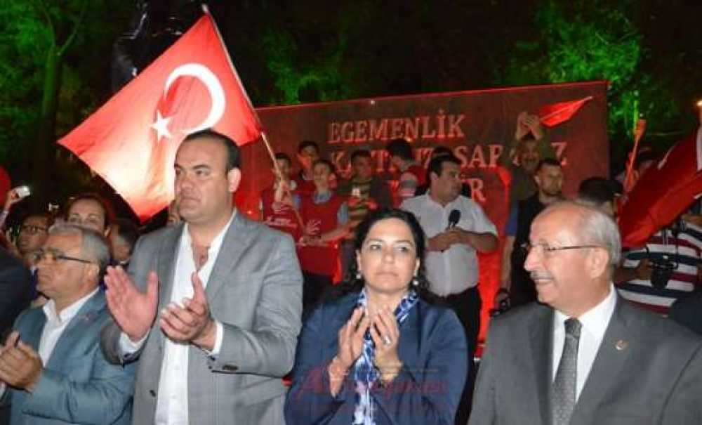 Çorlu'da Fener Alayı