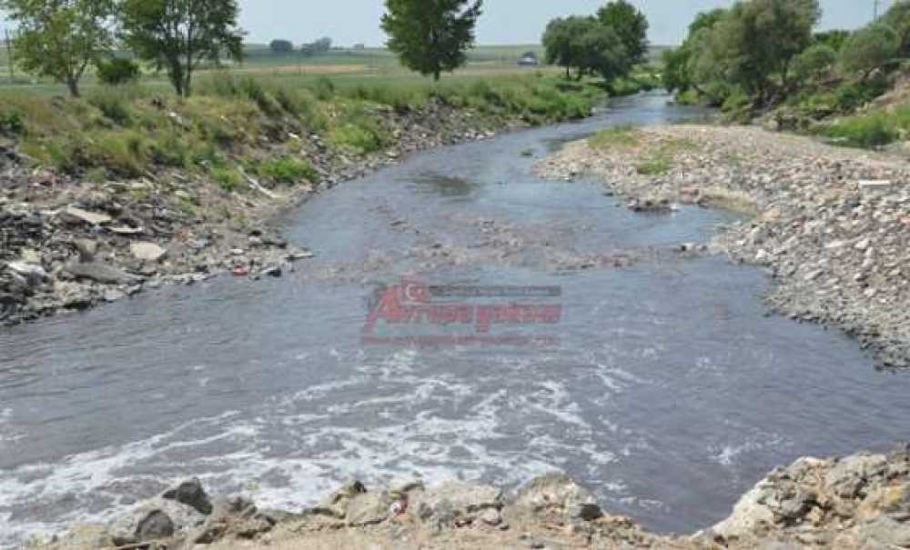 Vatan Partisi Adayları Çorlu Deresi Kenarında Basın Açıklaması Yaptı