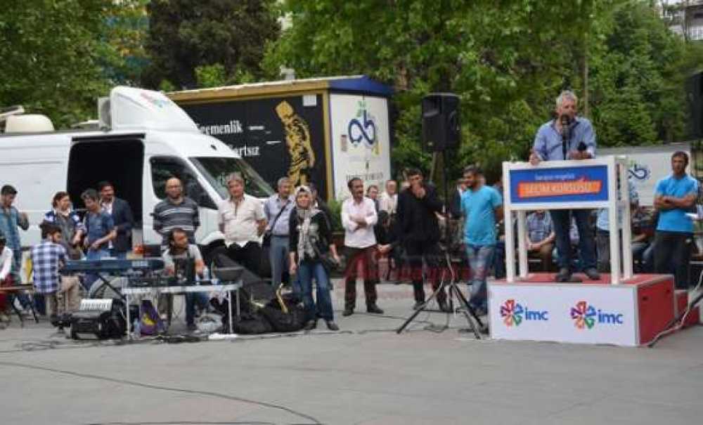 İmc Tv'den Çorlu'da Canlı Yayın