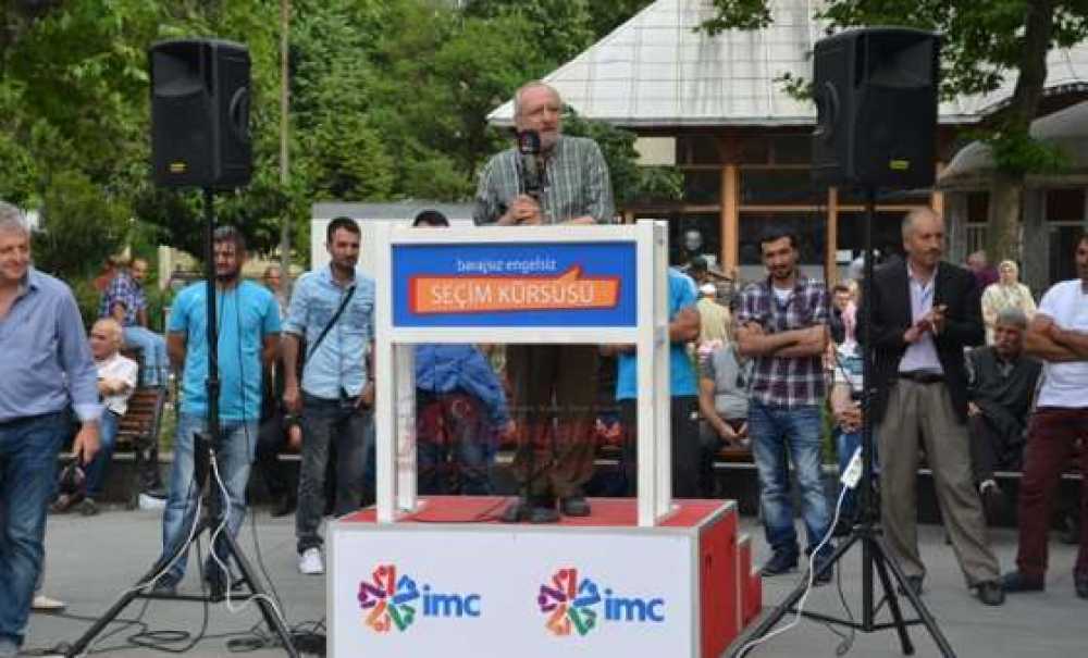 İmc Tv'den Çorlu'da Canlı Yayın