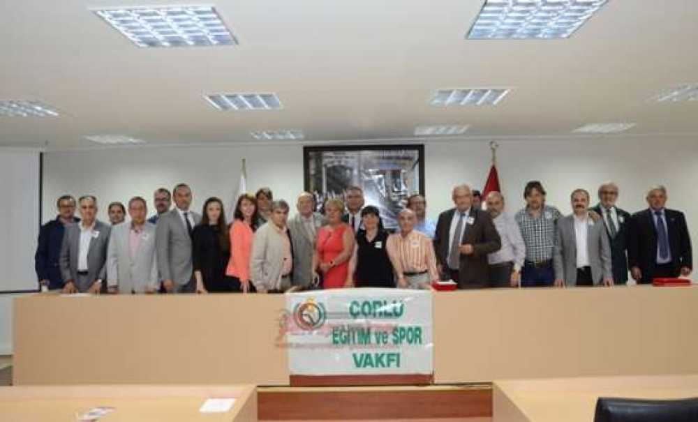 Çesav'dan Plaket Töreni