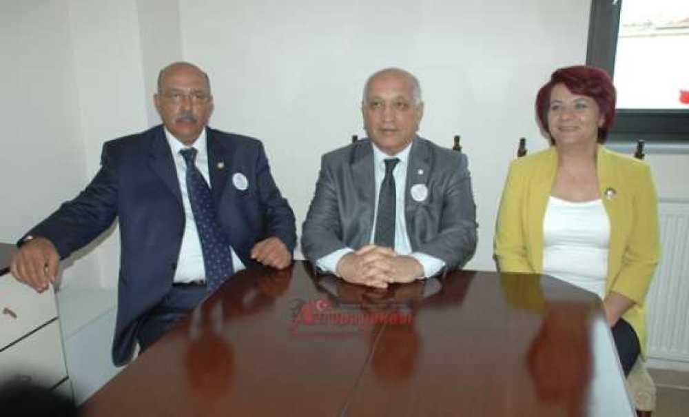 Türk Kızılayı Genel Başkanı Ahmet Lütfi Akar Çorlu`da