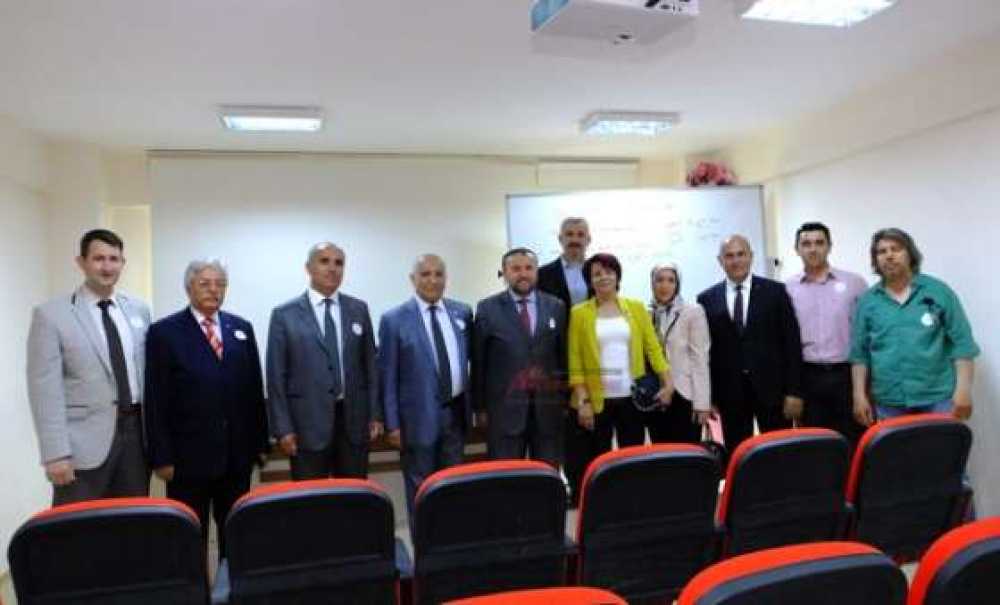 Türk Kızılayı Genel Başkanı Ahmet Lütfi Akar Çorlu`da