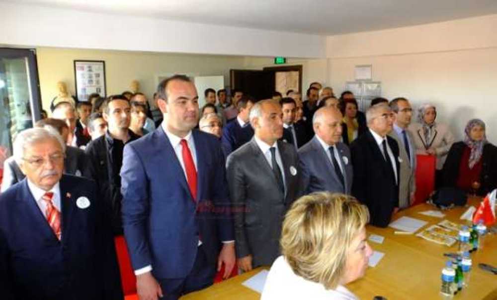 Türk Kızılayı Genel Başkanı Ahmet Lütfi Akar Çorlu`da