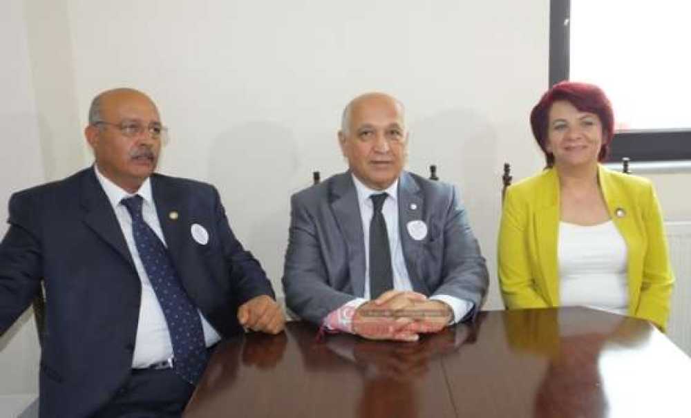 Türk Kızılayı Genel Başkanı Ahmet Lütfi Akar Çorlu`da