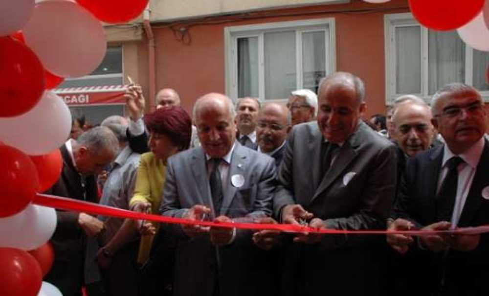 Türk Kızılayı Genel Başkanı Ahmet Lütfi Akar Çorlu`da