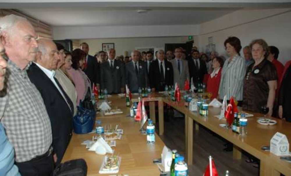 Türk Kızılayı Genel Başkanı Ahmet Lütfi Akar Çorlu`da