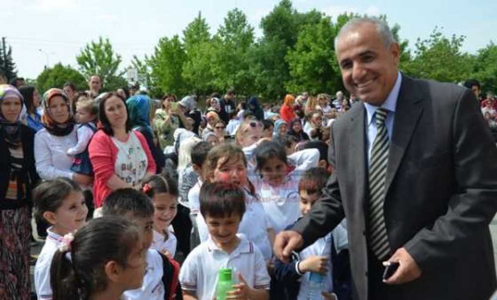 Mükerrem Ali Kayan İlkokulu'ndan Okul Öncesi Eğitim Şenliği