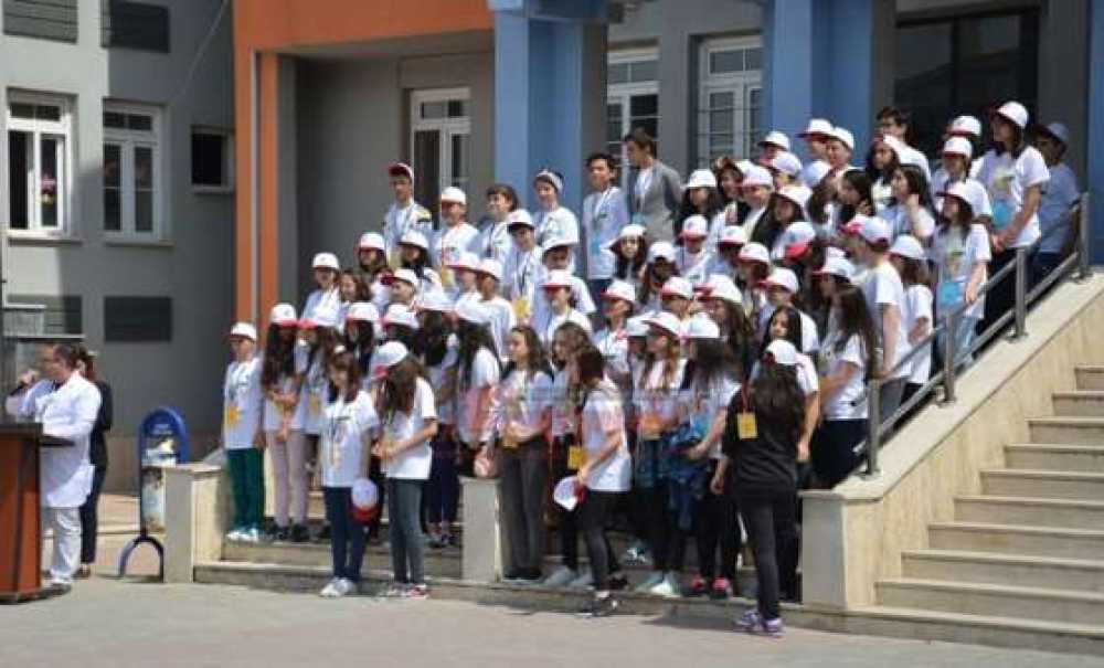 Ghv Aysel – Abdullah Öğücü Ortaokulu`dan Tübitak Fuarı