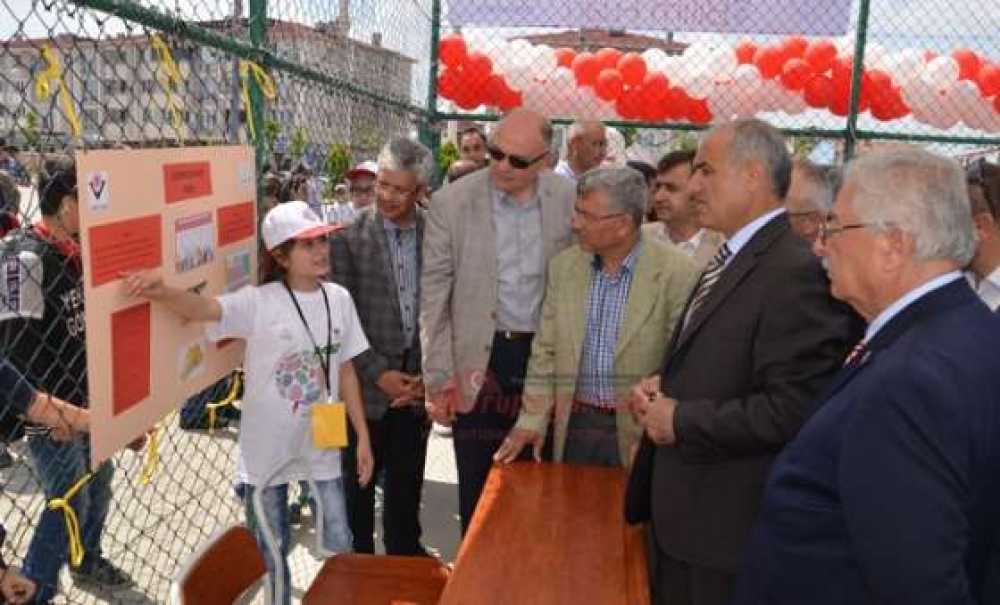 Ghv Aysel – Abdullah Öğücü Ortaokulu`dan Tübitak Fuarı