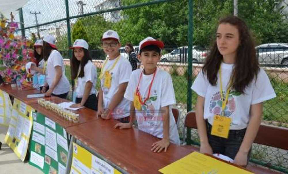 Ghv Aysel – Abdullah Öğücü Ortaokulu`dan Tübitak Fuarı