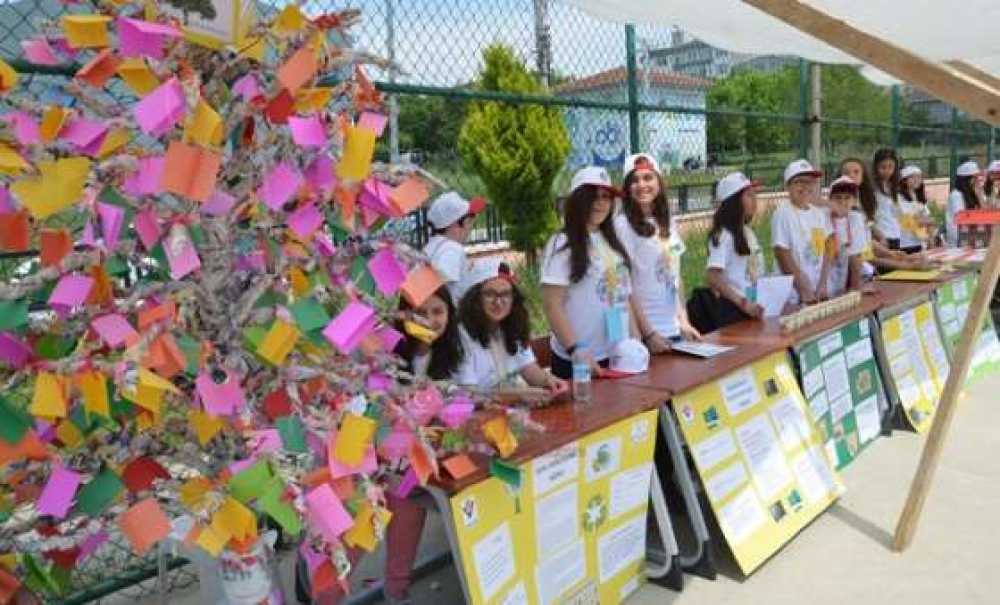 Ghv Aysel – Abdullah Öğücü Ortaokulu`dan Tübitak Fuarı