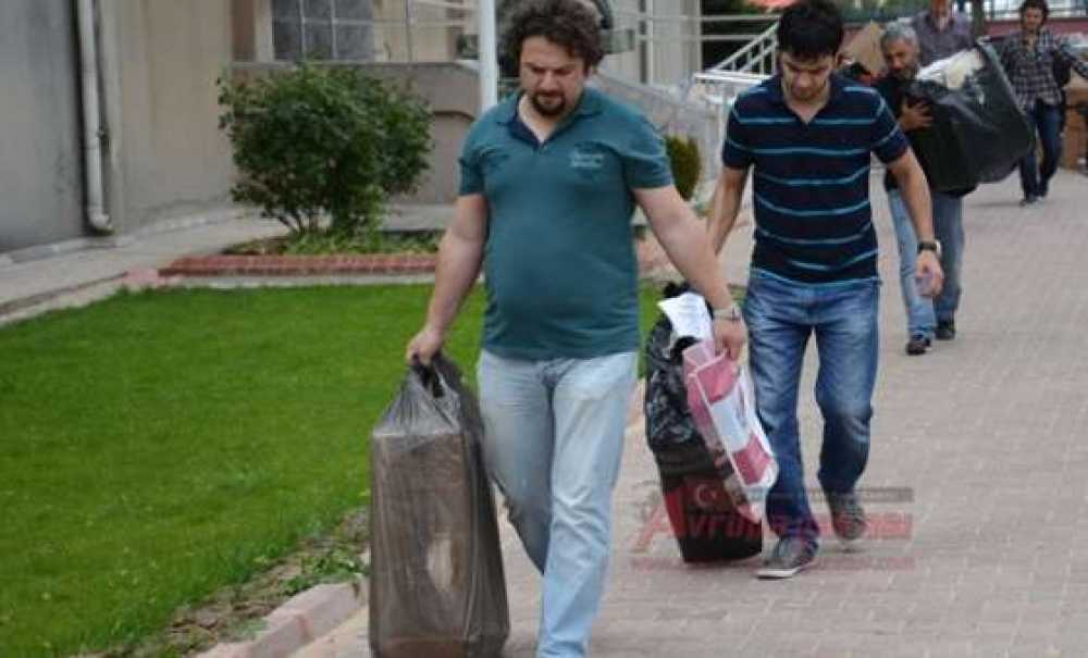 Çorlu Kom Ekipleri 2 Bin 700 Paket Kaçak Sigara Ele Geçirildi