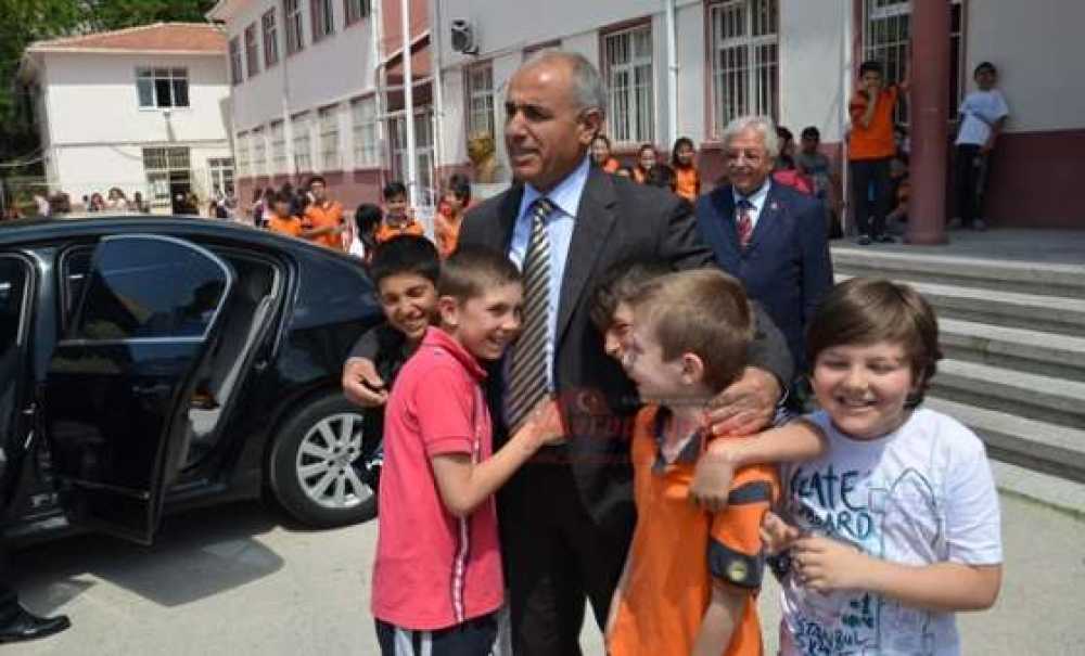 Kaymakam Levent Kılıç'a Sevgi Seli