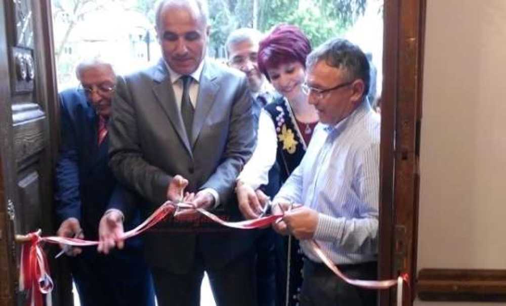 Halk Eğitimi Merkezi'nden Ebru Sergisi