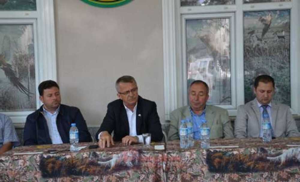 Milletvekili Belen Çorlu Avcılar Derneği'ni Ziyaret Etti