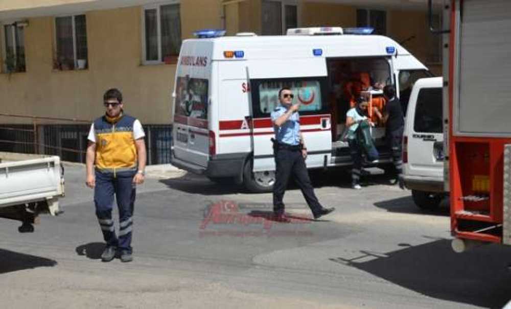 Yangın Alarma Geçirdi