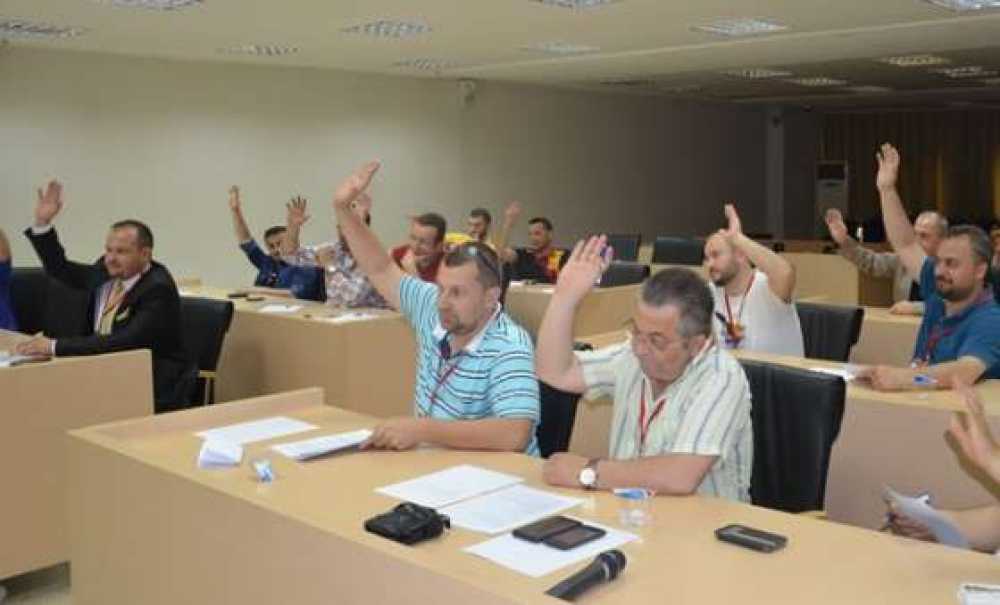 Çorlu Gazeteciler Derneği'nin Genel Kurulu Yapıldı