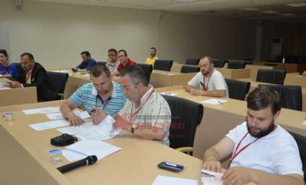 Çorlu Gazeteciler Derneği'nin Genel Kurulu Yapıldı