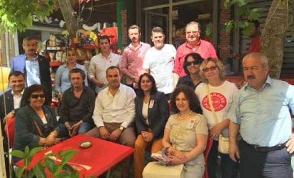 Chp'li Köprülü'den İlçelere Ziyaret