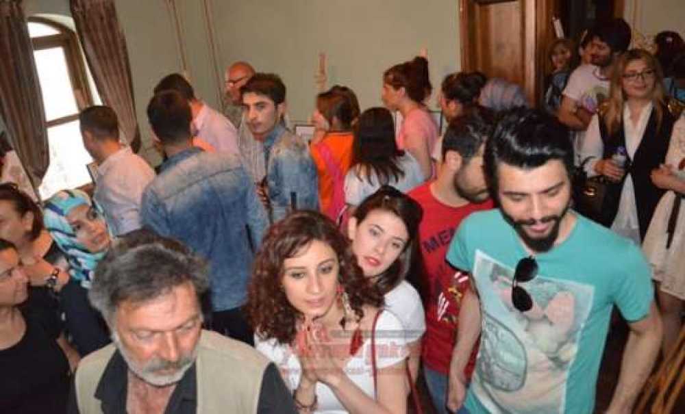 Halk Eğitimi Merkezinden Resim Sergisi