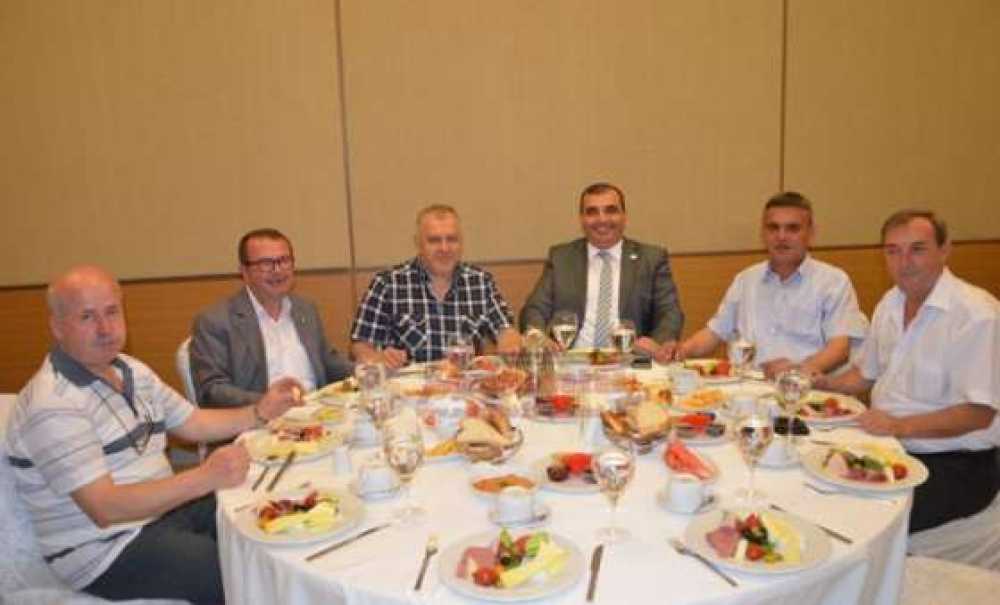 Chp Stk'larla Buluştu