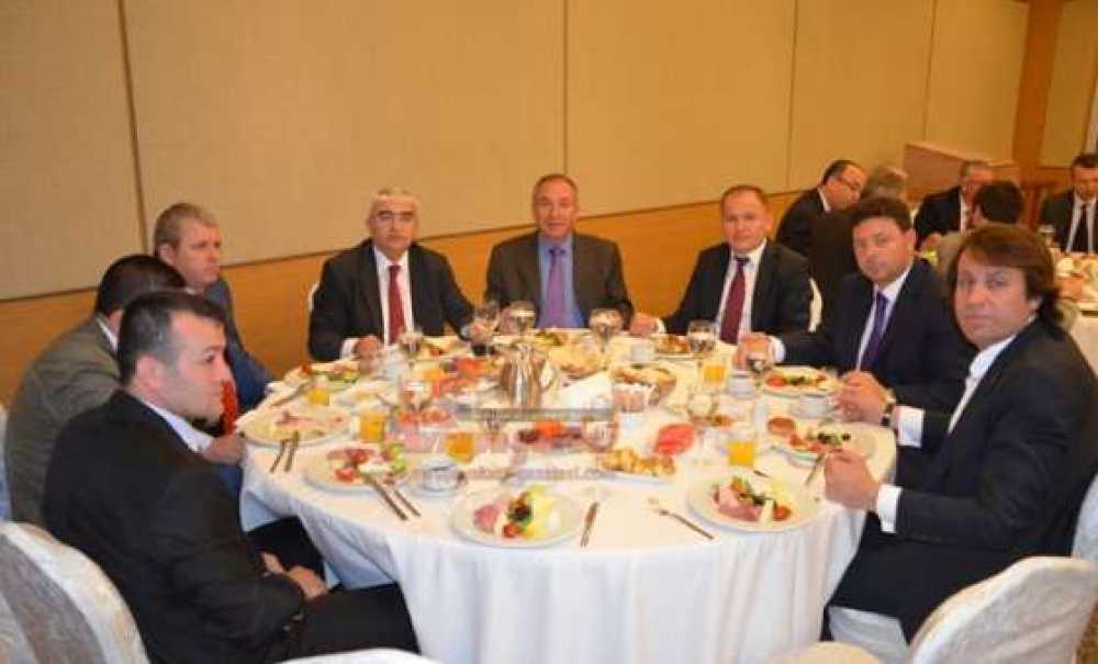 Chp Stk'larla Buluştu