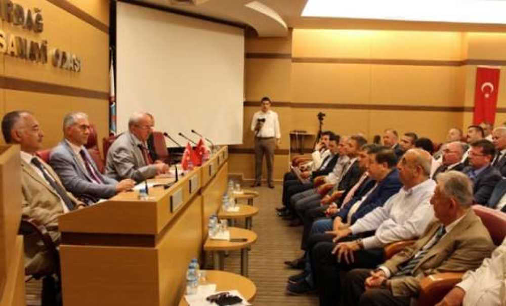 Çorlu Tso Yöneticileri, Tekirdağ Tso´da Düzenlenen Çalıştay´a Katıldı