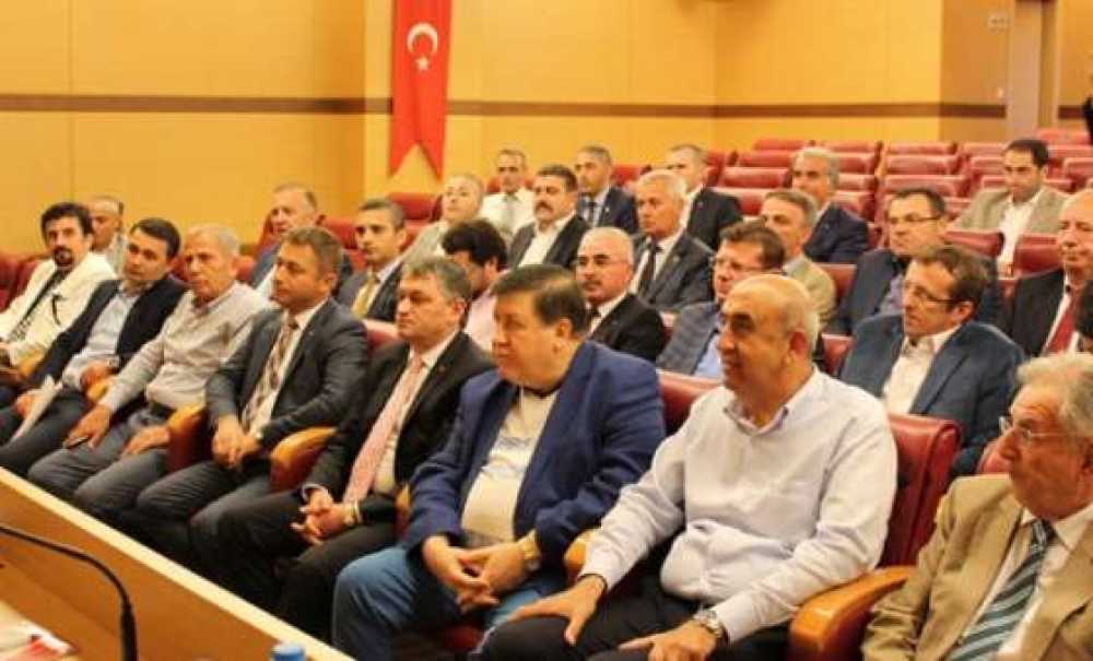 Çorlu Tso Yöneticileri, Tekirdağ Tso´da Düzenlenen Çalıştay´a Katıldı