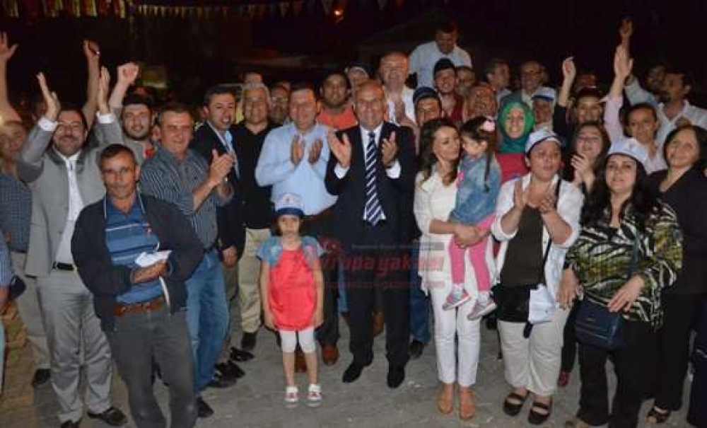 Ak Parti Tekirdağ Milletvekili Adayı Metin Akgün`den Şahpaz Ve Seymen Mahallesi`ne Ziyaret