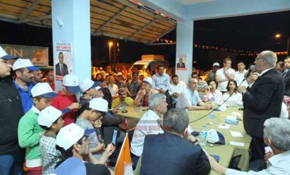 Ak Parti Tekirdağ Milletvekili Adayı Metin Akgün`den Şahpaz Ve Seymen Mahallesi`ne Ziyaret