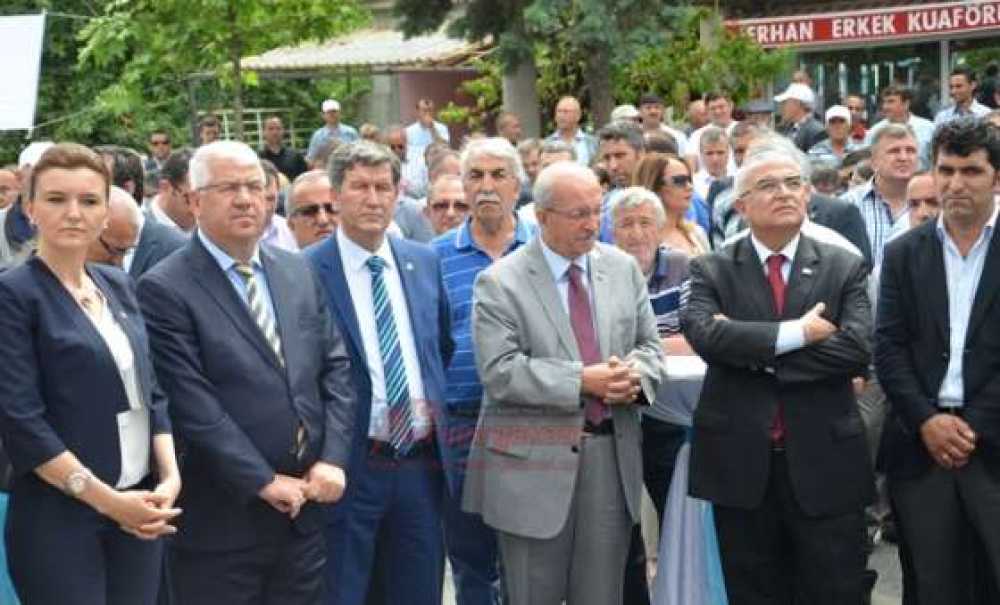 Ergene Ek Hizmet Binası Açıldı