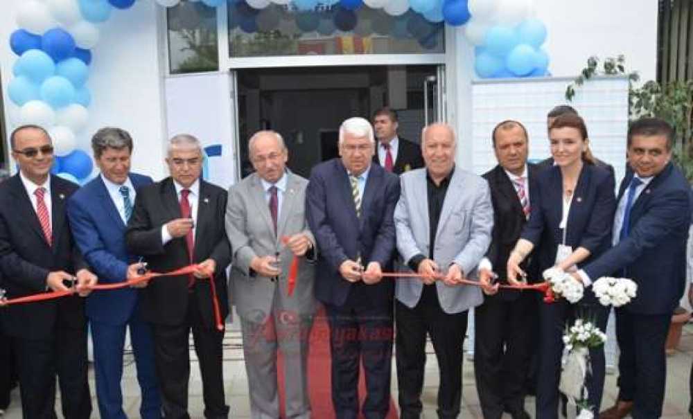 Ergene Ek Hizmet Binası Açıldı
