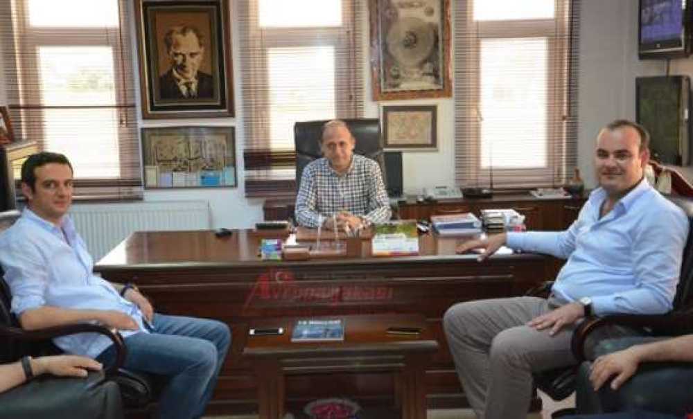 Chp Tekirdağ Milletvekili Köprülü'den Gazetemize Ziyaret