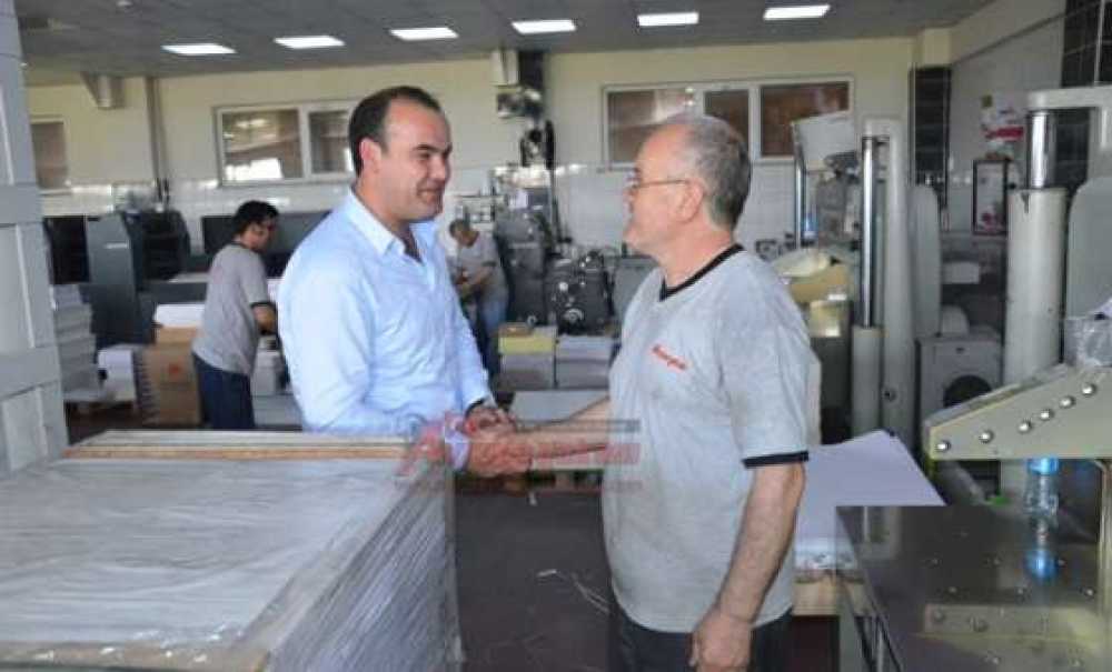 Chp Tekirdağ Milletvekili Köprülü'den Gazetemize Ziyaret