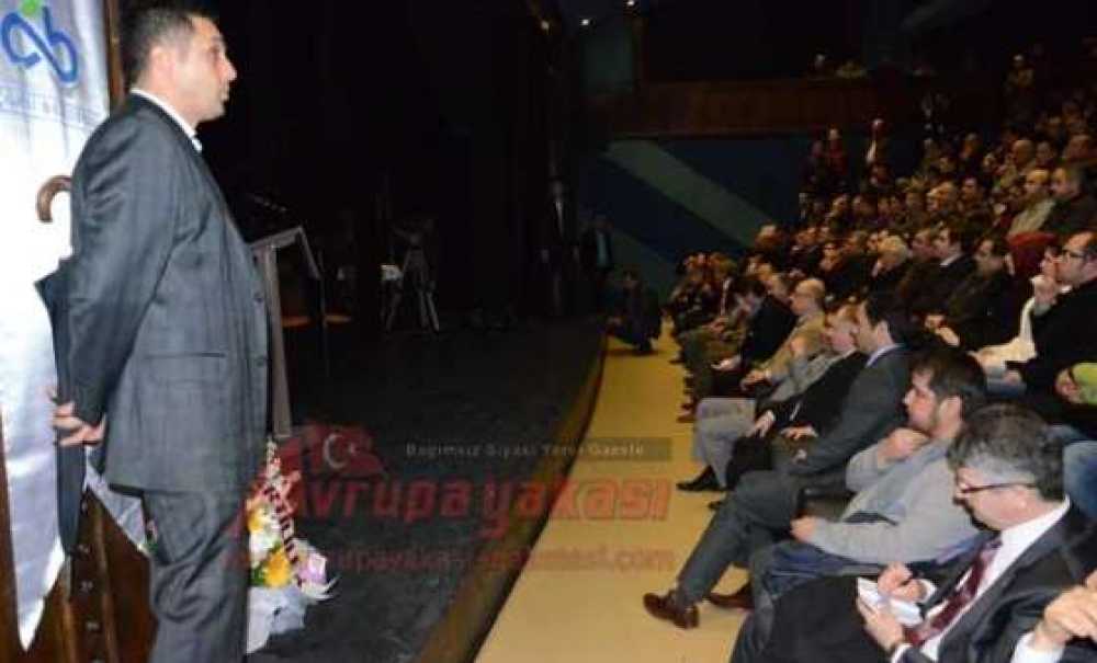 Yiğit Bulut Çorlu`da Konferansa Katıldı