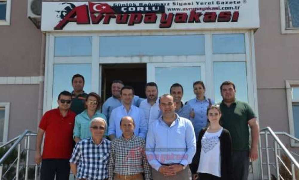Chp Tekirdağ Milletvekili Köprülü'den Gazetemize Ziyaret