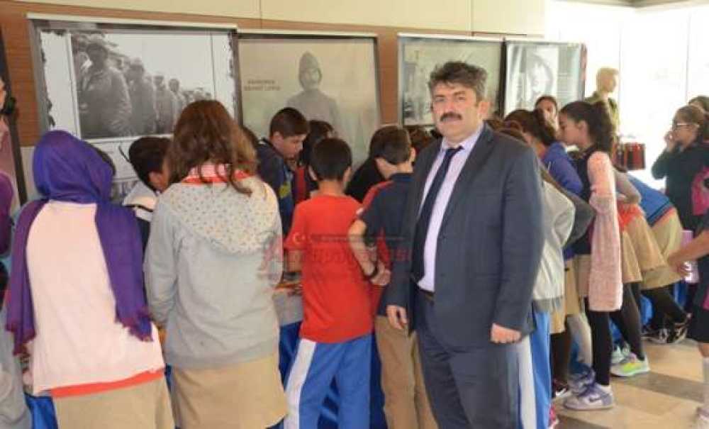 Fatih Kolejinden Çanakkale Müzesi Sergisi