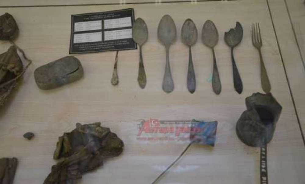 Fatih Kolejinden Çanakkale Müzesi Sergisi