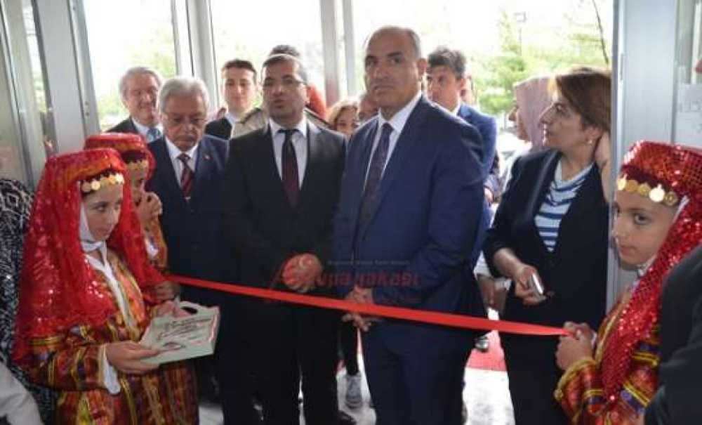 Halk Eğitimi Merkezinden Yıl Sonu Sergisi